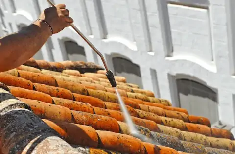 Nettoyage de toitures - Chainaz-les-Frasses